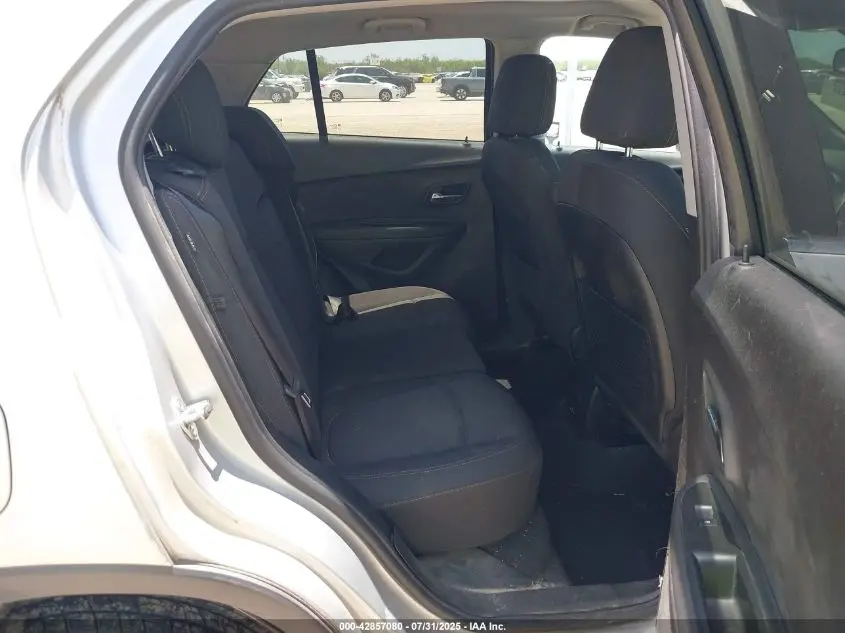 2017 CHEVROLET TRAX LT