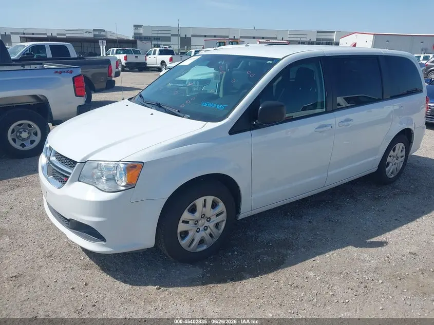 2018 DODGE GRAND CARAVAN SE