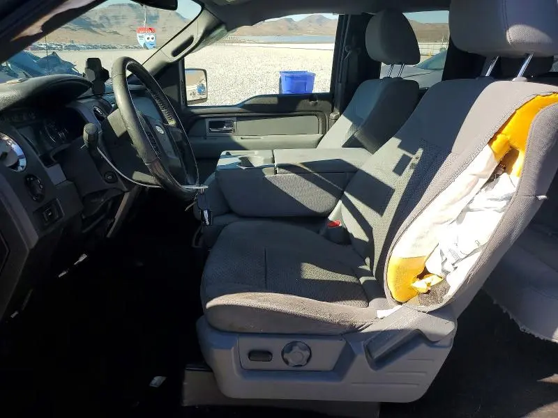 2011 FORD F150 SUPER CAB  