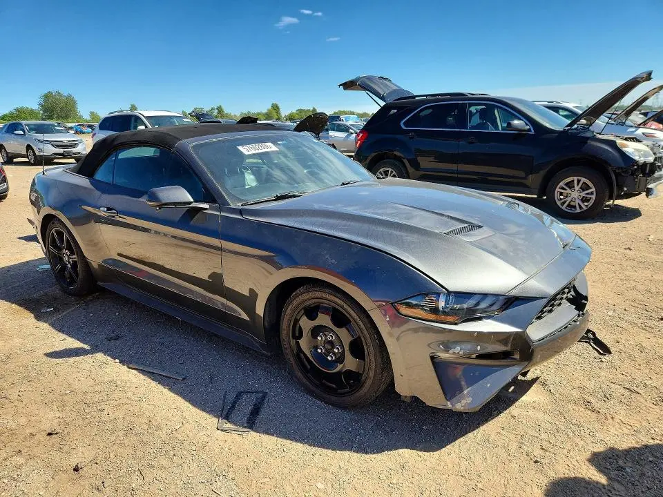 2018 FORD MUSTANG   