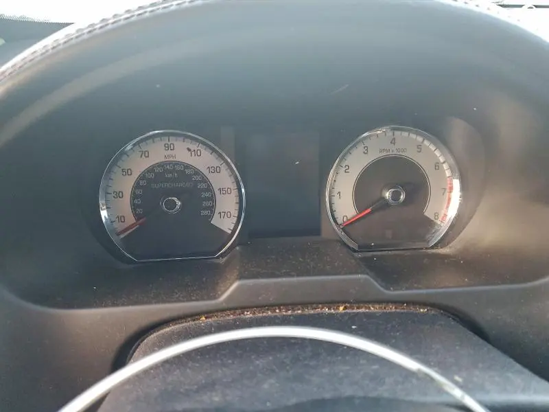 2010 JAGUAR XF SUPERCHARGED  