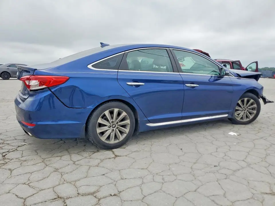 2017 HYUNDAI SONATA SPORT  