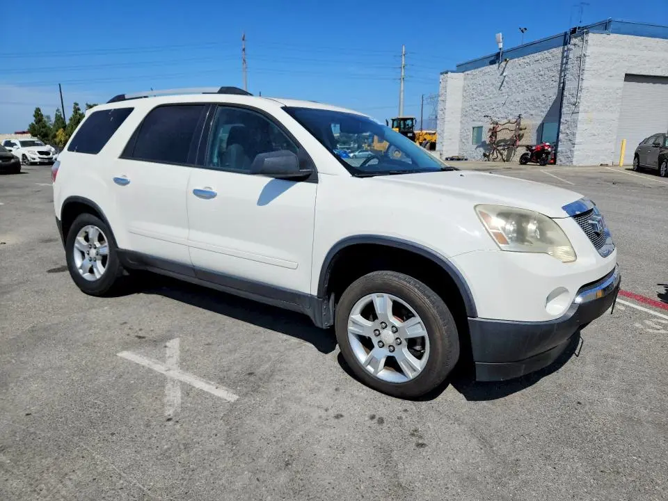 2012 GMC ACADIA SLE  