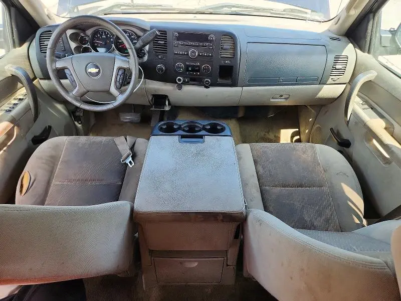 2012 CHEVROLET SILVERADO K1500 LT  