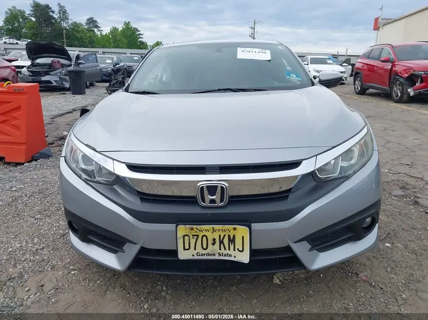 2018 HONDA CIVIC EX-T