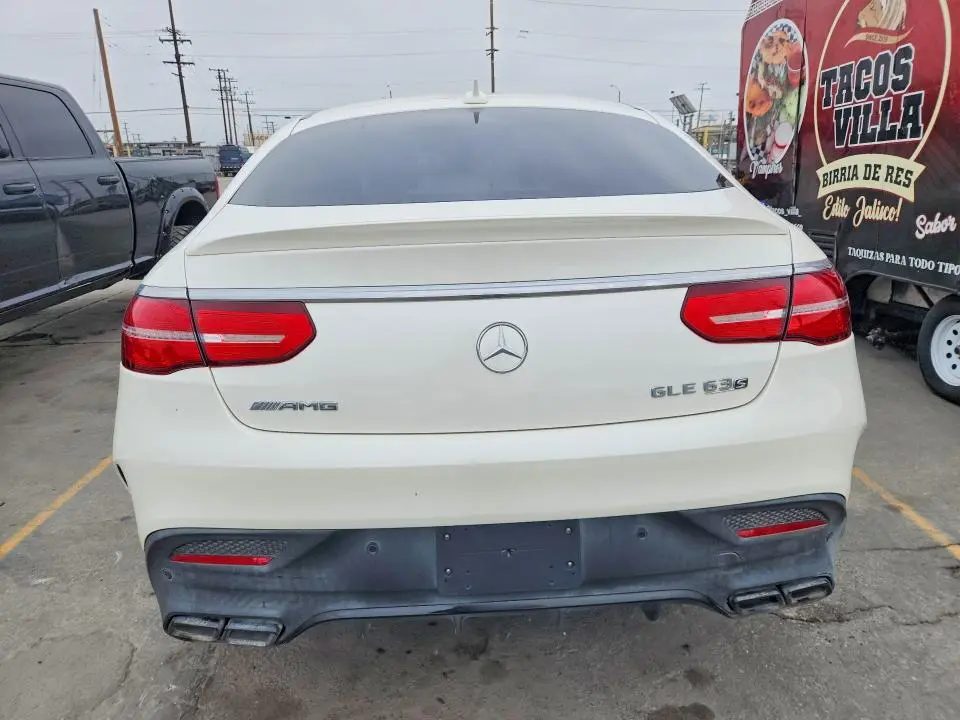 2017 MERCEDES-BENZ GLE COUPE 63 AMG-S  