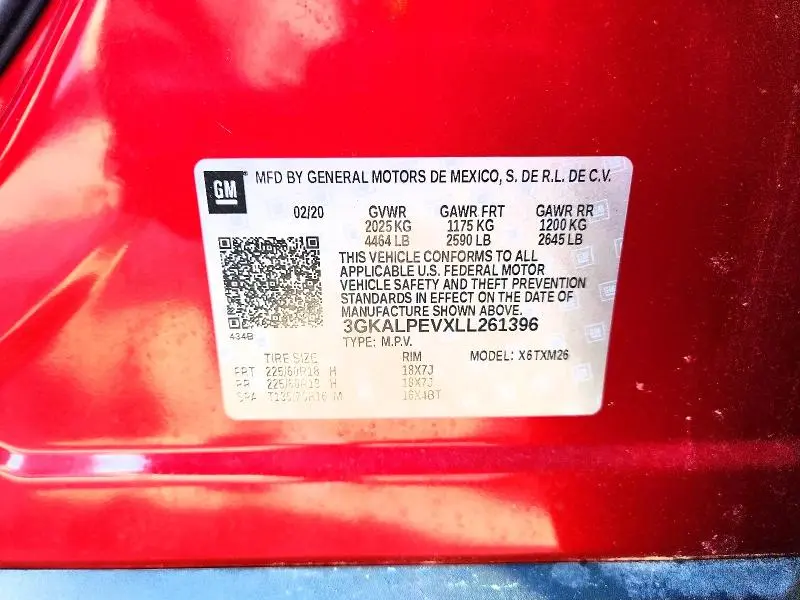 2020 GMC TERRAIN SLT  
