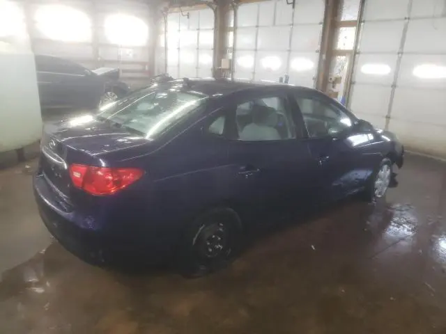 2010 HYUNDAI ELANTRA BLUE  