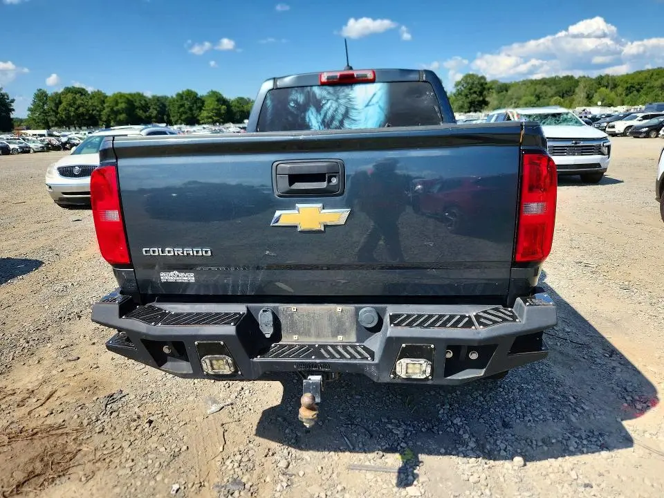 2015 CHEVROLET COLORADO Z71  