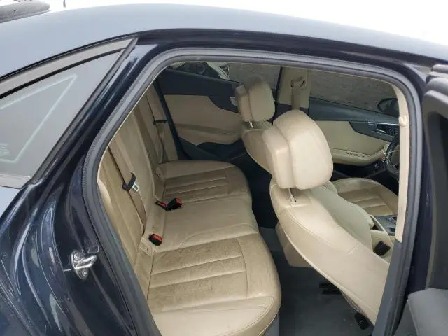 2017 AUDI A4 ULTRA PREMIUM  