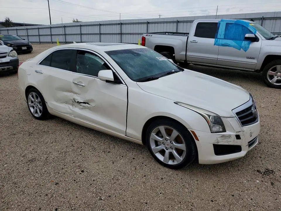 2013 CADILLAC ATS LUXURY  