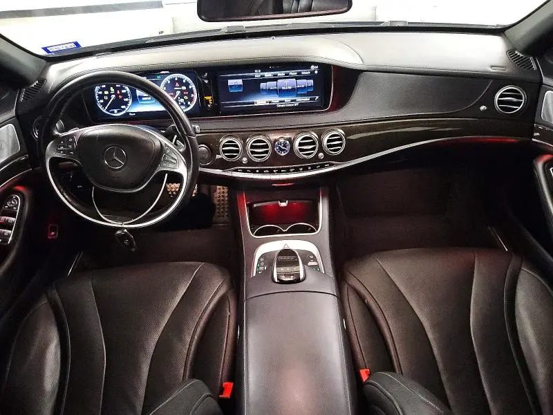 2017 MERCEDES-BENZ S 550  