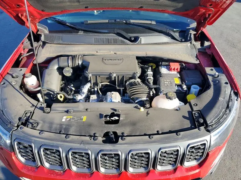 2025 JEEP COMPASS TRAILHAWK  