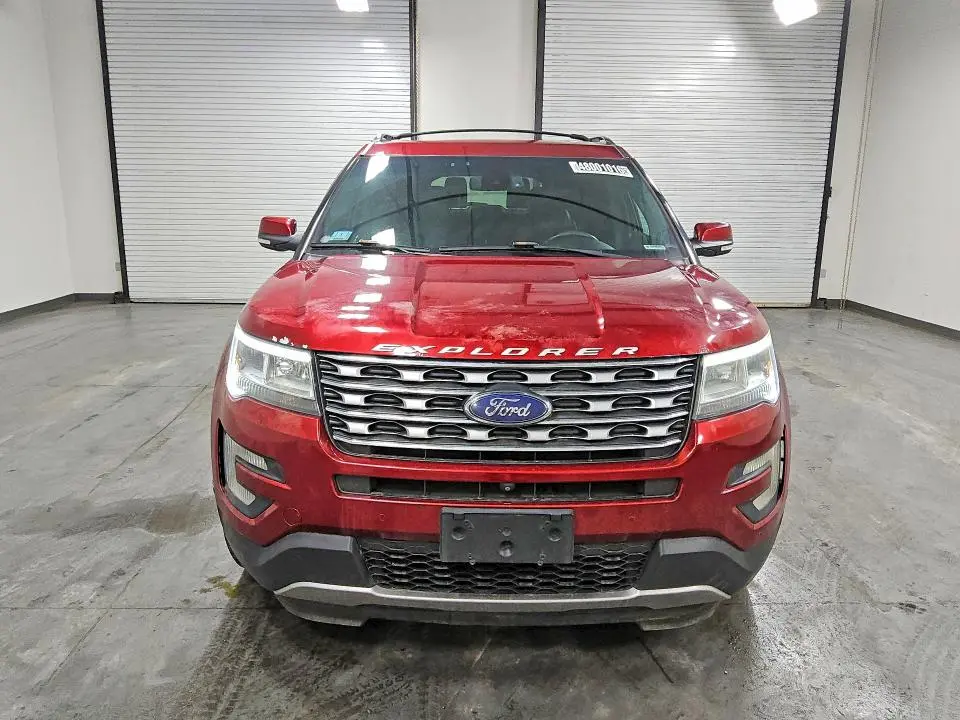 2017 FORD EXPLORER LIMITED  