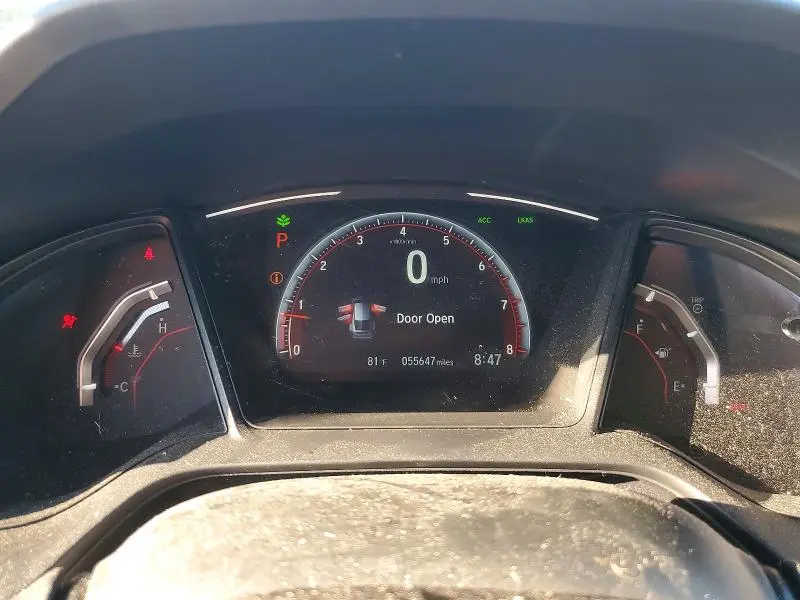 2019 HONDA CIVIC SPORT  