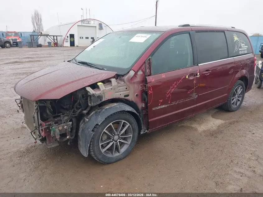 2017 DODGE GRAND CARAVAN SXT