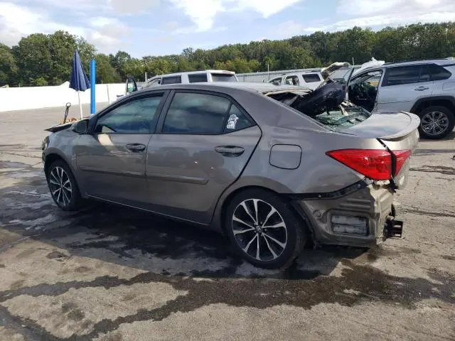 2018 TOYOTA COROLLA L  
