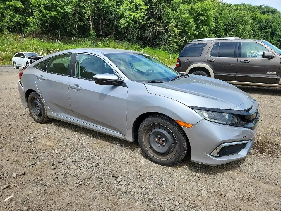 2019 HONDA CIVIC LX  