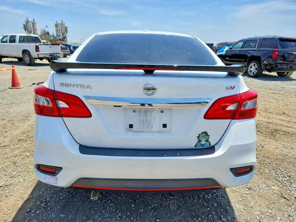 2018 NISSAN SENTRA SV  