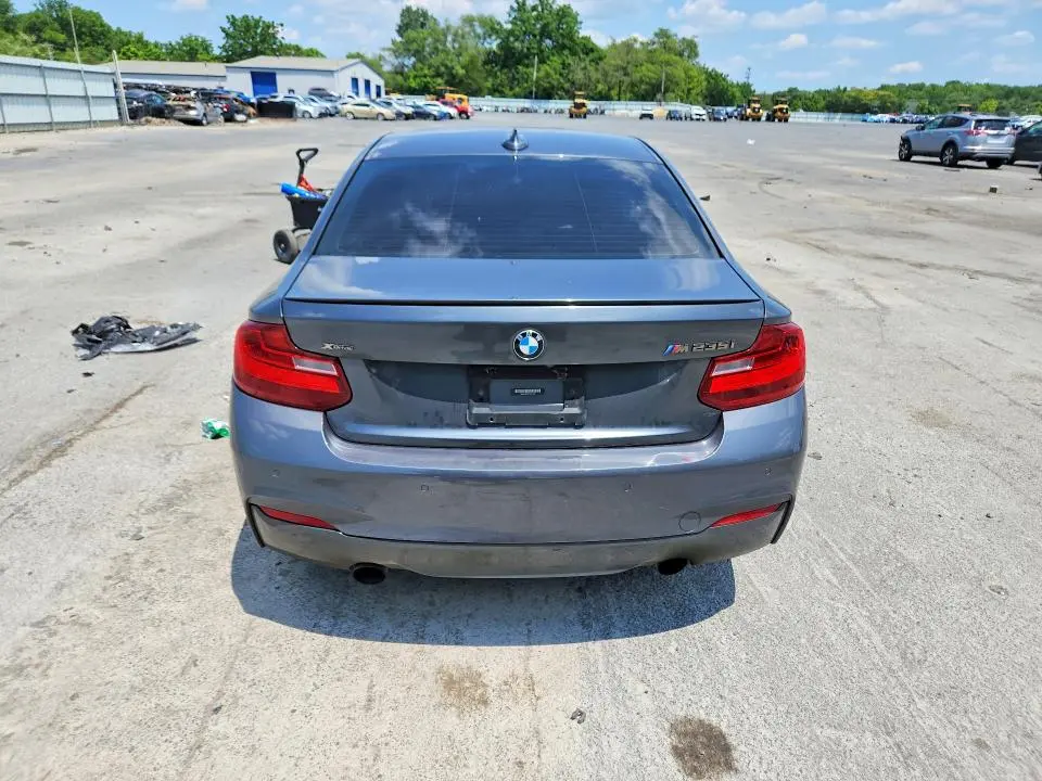 2015 BMW M235XI   