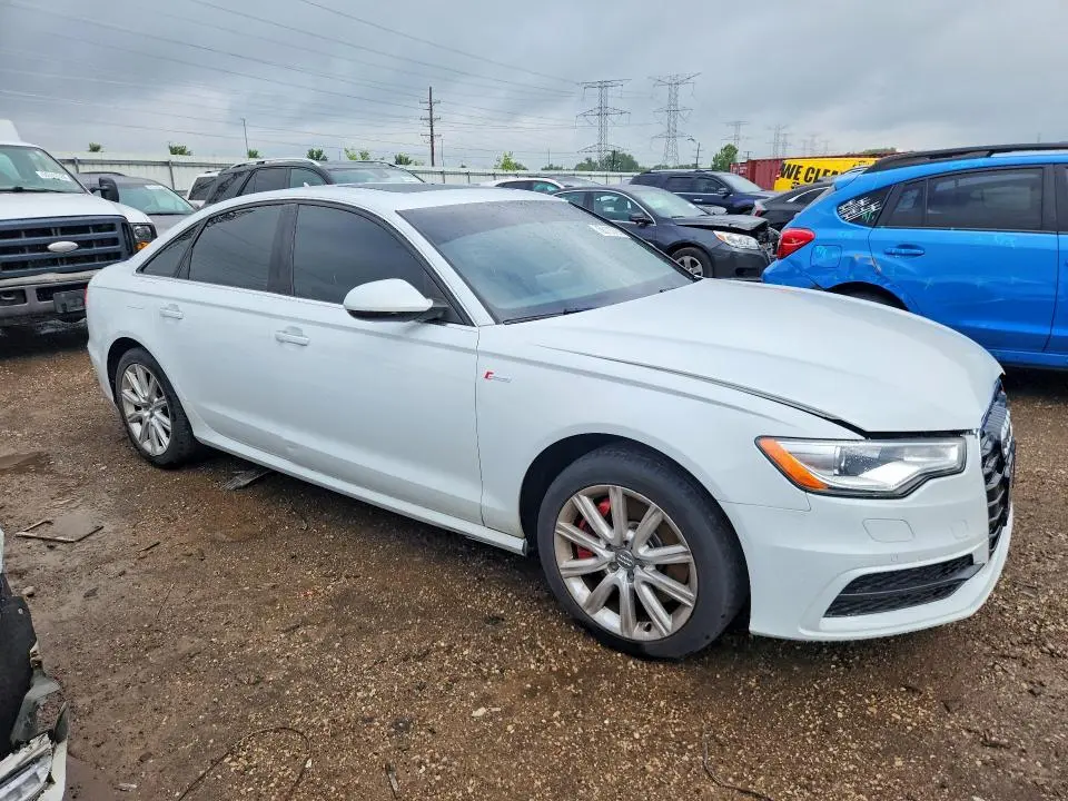 2012 AUDI A6 PRESTIGE  