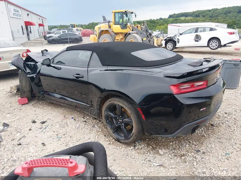 2018 CHEVROLET CAMARO 2SS