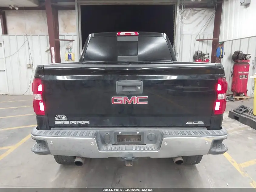 2015 GMC SIERRA 1500 SLT