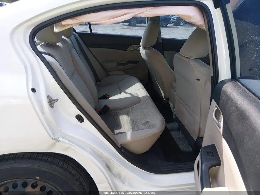 2014 HONDA CIVIC LX