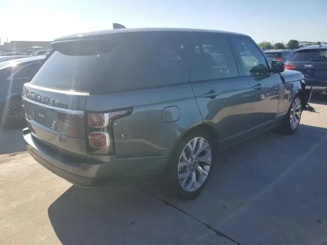 2019 LAND ROVER RANGE ROVER HSE  