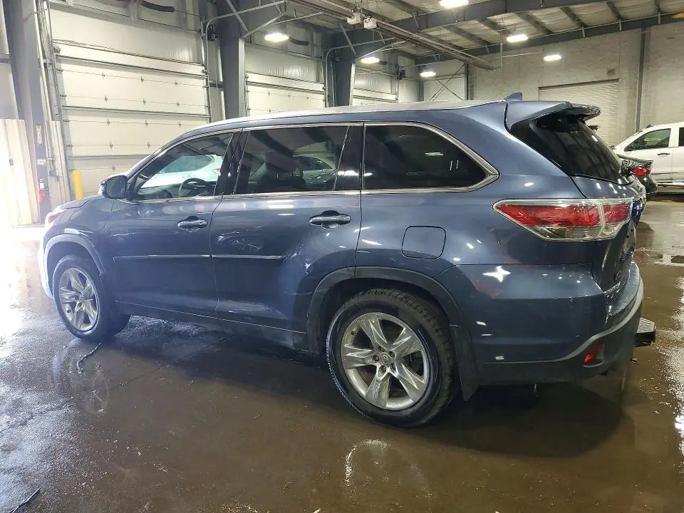2015 TOYOTA HIGHLANDER LIMITED  