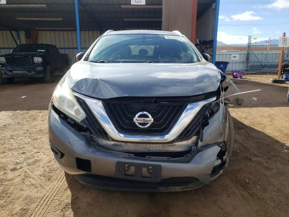 2017 NISSAN MURANO SL  