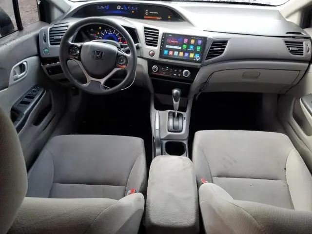 2012 HONDA CIVIC LX