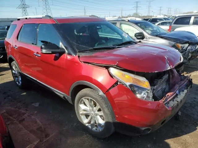 2013 FORD EXPLORER XLT