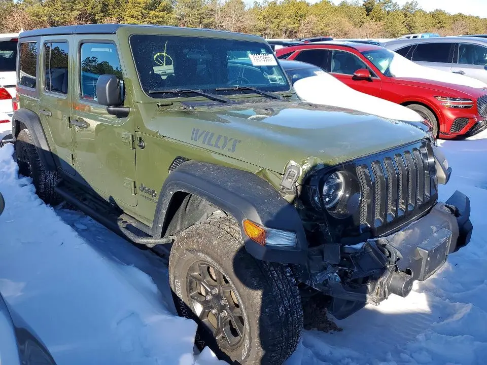 2021 JEEP WRANGLER   