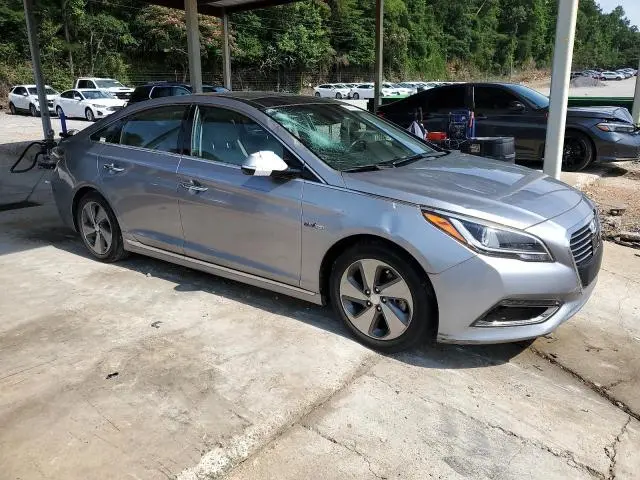 2016 HYUNDAI SONATA HYBRID  
