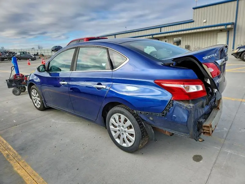 2017 NISSAN SENTRA S  