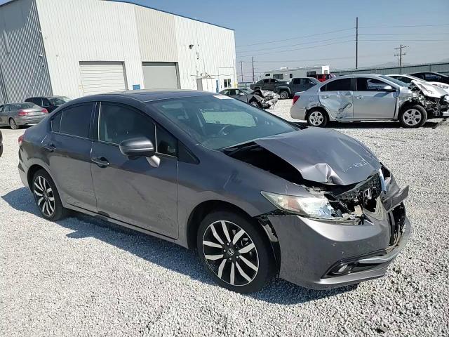 2015 HONDA CIVIC EXL