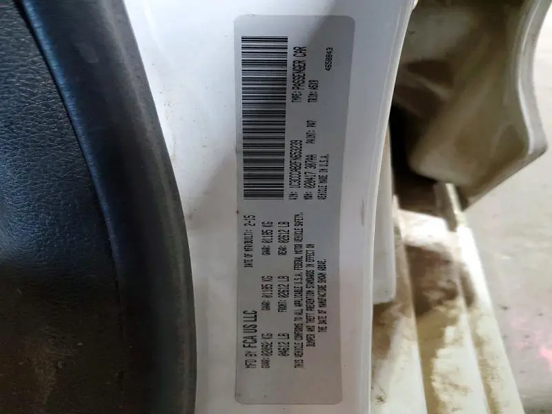 2015 CHRYSLER 200 LIMITED  