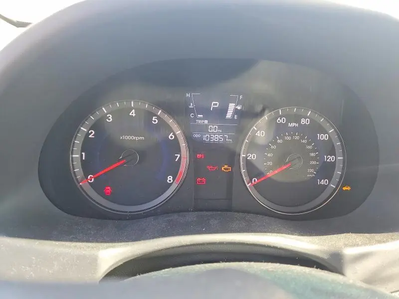 2013 HYUNDAI ACCENT GLS  