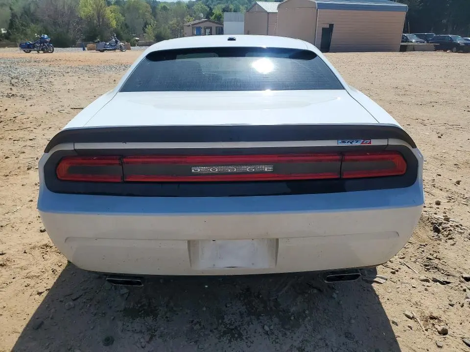 2012 DODGE CHALLENGER SRT-8  