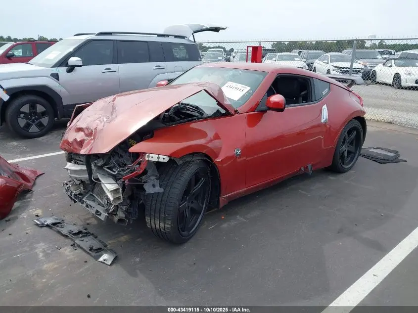 2014 NISSAN 370Z TOURING