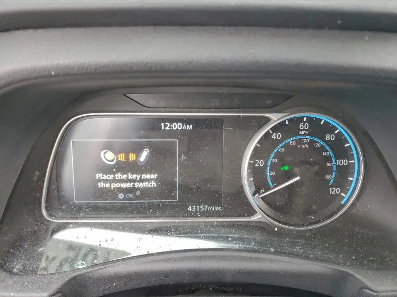 2019 NISSAN LEAF S PLUS  