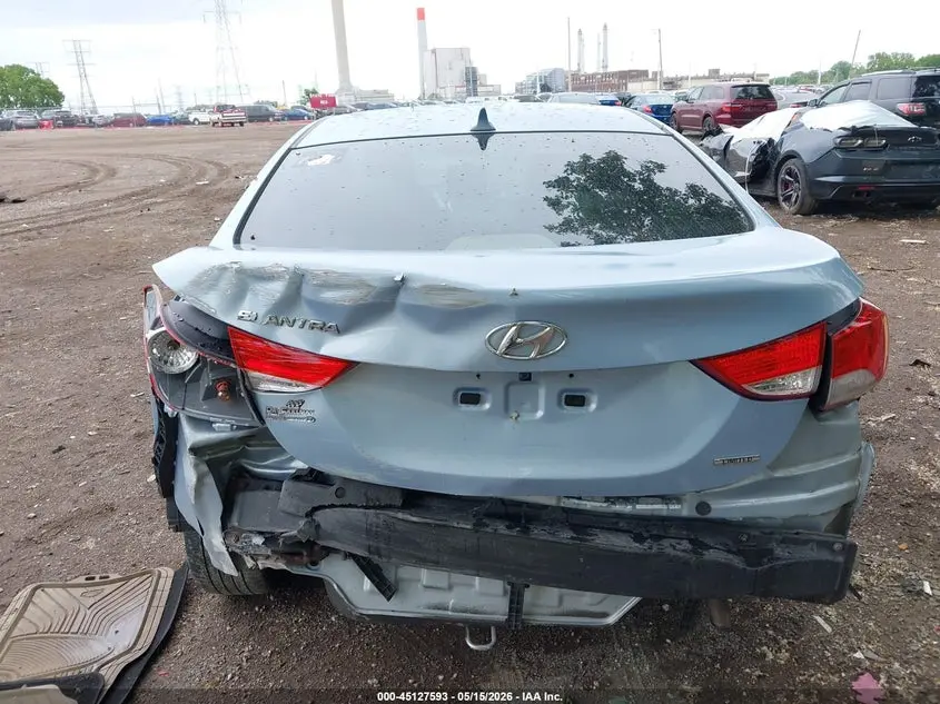 2011 HYUNDAI ELANTRA LIMITED (ULSAN PLANT)