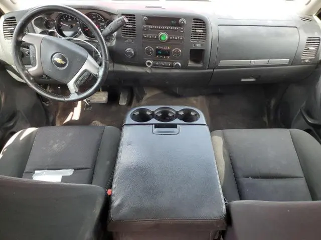 2012 CHEVROLET SILVERADO K2500 HEAVY DUTY LT  