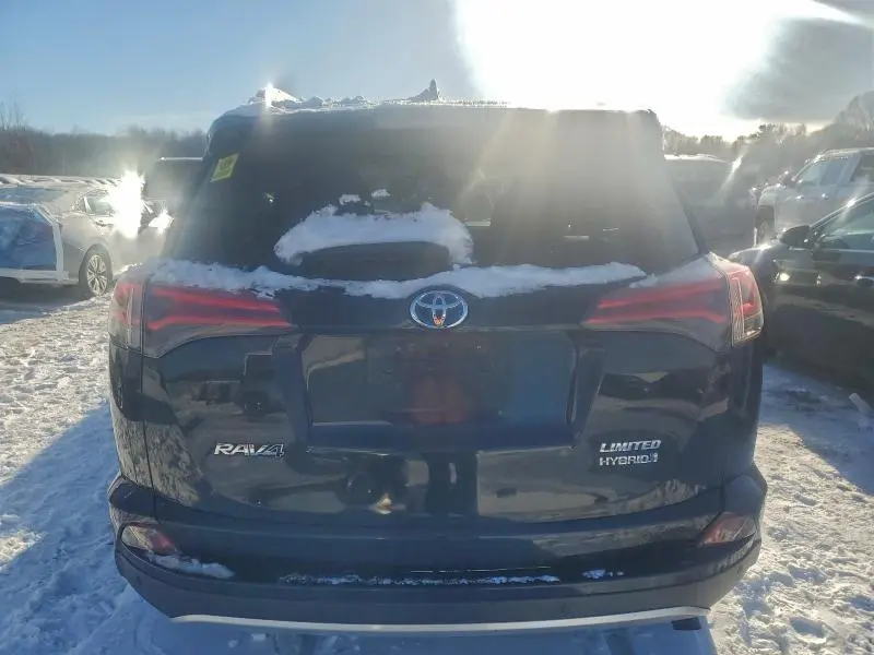 2017 TOYOTA RAV4 HV LIMITED  