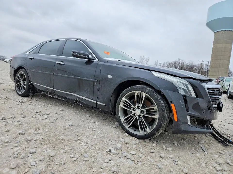2017 CADILLAC CT6 PREMIUM LUXURY  