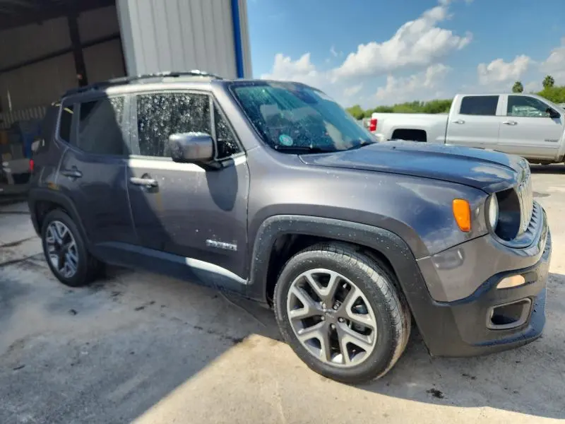 2018 JEEP RENEGADE LATITUDE  