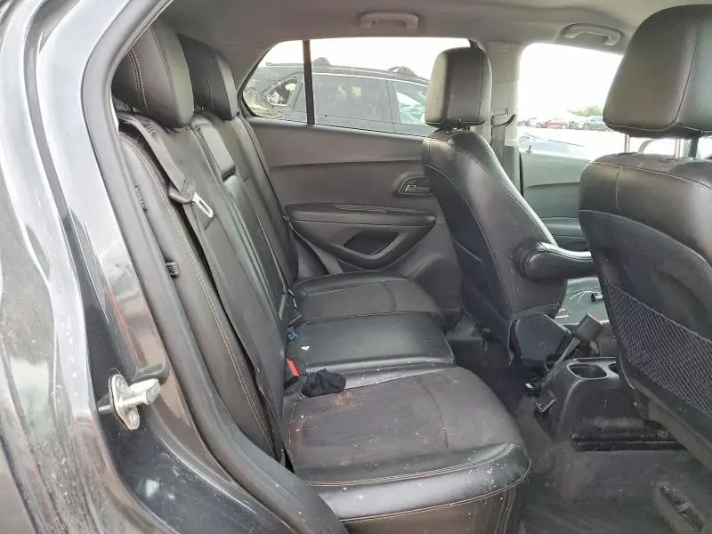 2018 CHEVROLET TRAX 1LT  