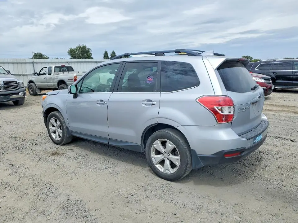 2016 SUBARU FORESTER 2.5I LIMITED  