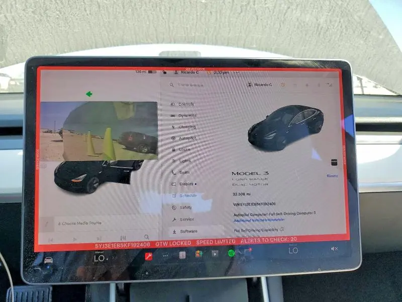 2019 TESLA MODEL 3   